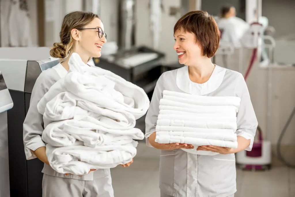 senior chambermaid in the laundry 2023 11 27 05 20 04 utc